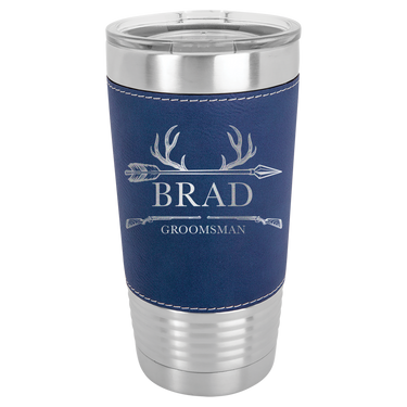 20oz Groomsmen Tumbler- custom tumblers for groomsmen